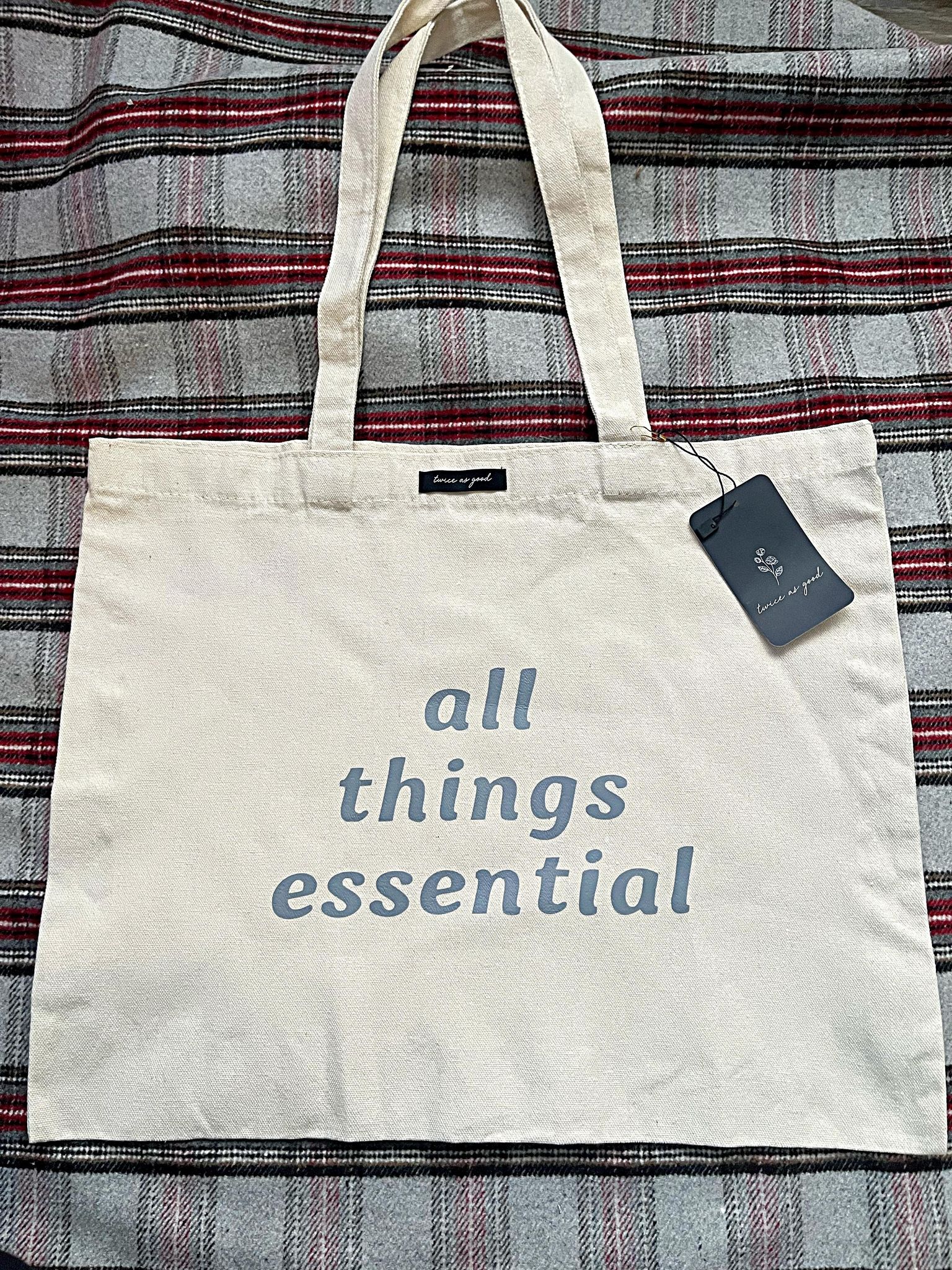 Twice as cheap nice tote